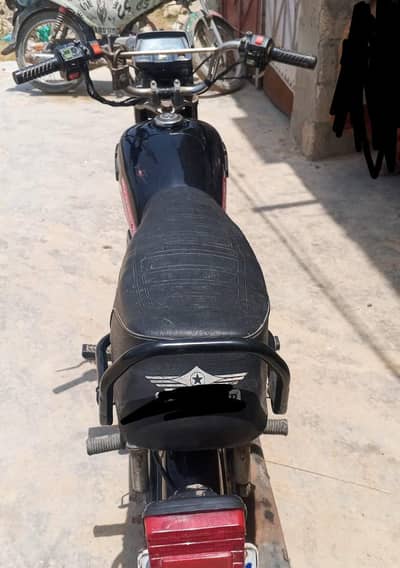 unique UD100 with Alloy rim