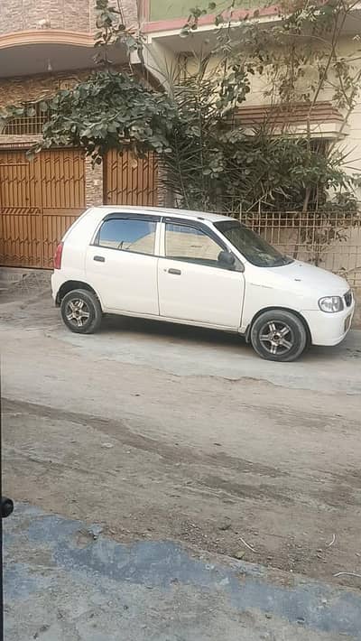 Automatic Suzuki Alto  2007