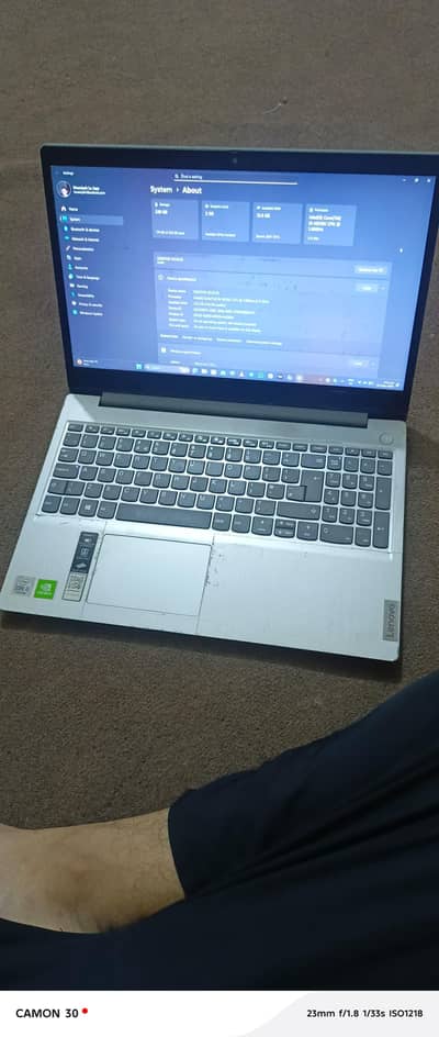 Intel core i5 10 Gen. with 2 GB graphic card. . .