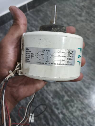 Haier blower motor with blower