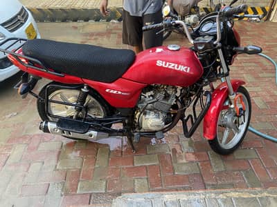 Suzuki Gd-110 Thailand Import