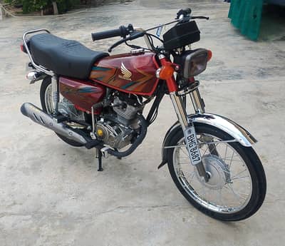 Honda CG 125 2026