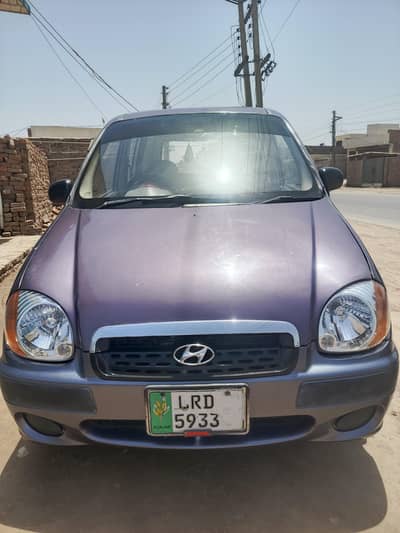 Hyundai Santro 2002