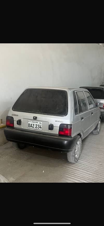 Suzuki Mehran VX 1990