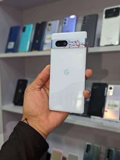 Google Pixel 7a 8Gb 128Gb Dual Sim Official PTA 10/10