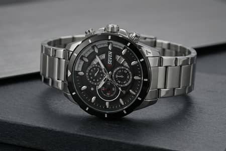 ​T-Seven Premium Chronograph Watch for Sale – Brand New Condition