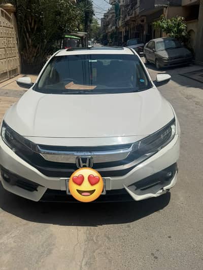 Honda Civic 1.8 i-VTEC CVT 2021