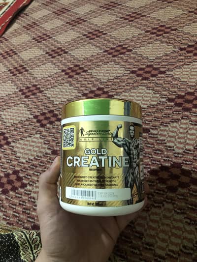 gold creatine for sale 32 servings left