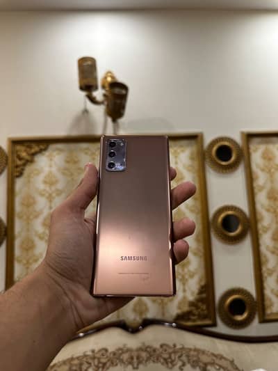 Samsung Mobile Note20 Plus for sale