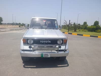 Toyota Land Cruiser 1988