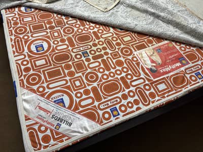 King size Bed with Molty Foam