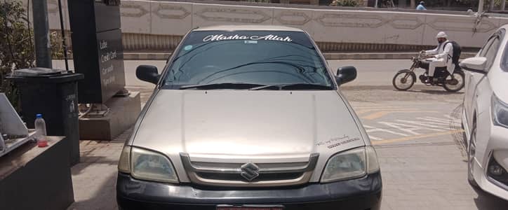 Suzuki Cultus VXR 2008