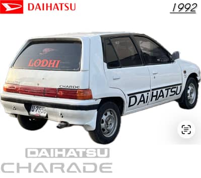 Daihatsu Charade 1992 Japani Ac/CnG For Sale