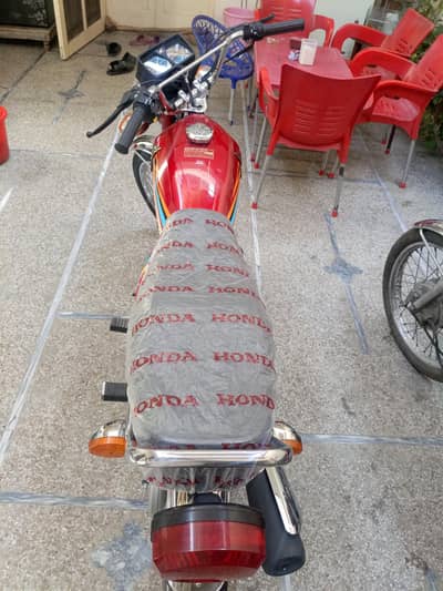 Honda CG 125 2026 model for sale