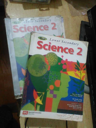 New Lower Secondary Science Book 1 and 2