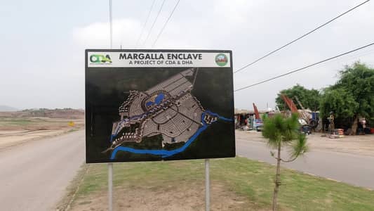 10 Marla Corner Plot for Sale