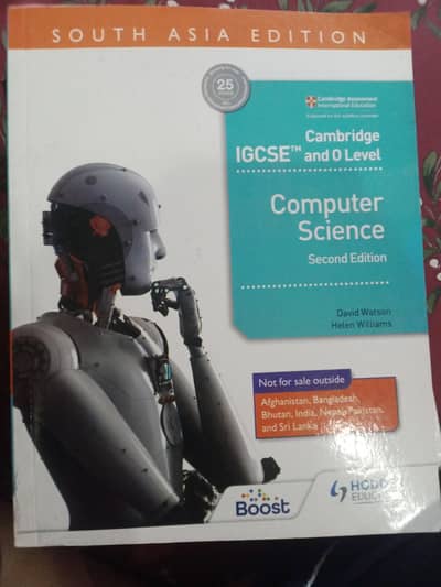 Cambridge IGCSE and Olevel computer science second edition