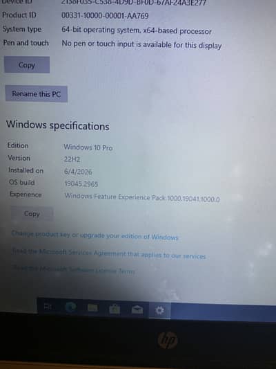 Urgent for sale HP (elite-book)