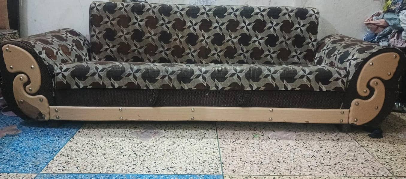 sofa comm bed set 0