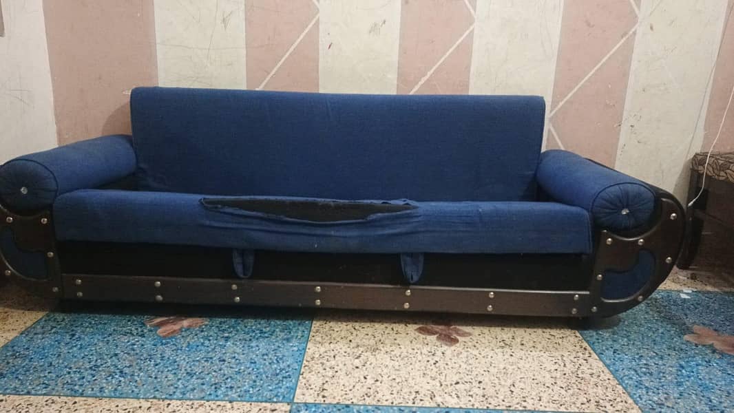 sofa comm bed set 1