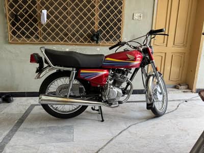 CG 125