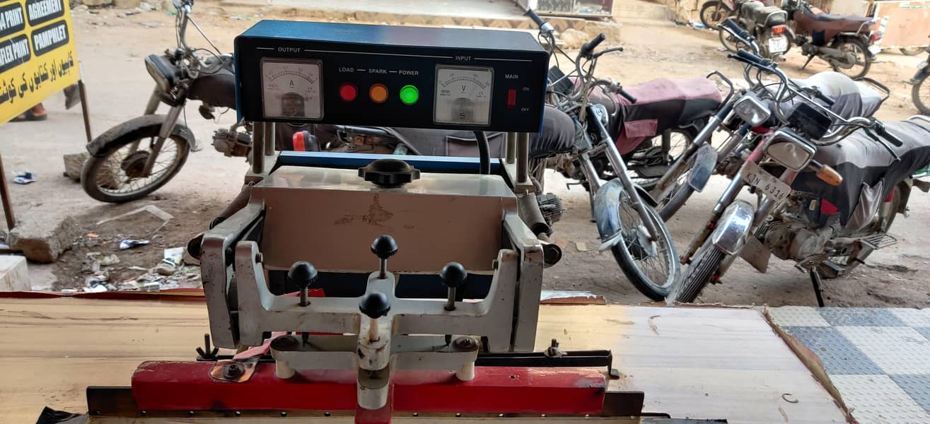 Palstic Coating Machine 0