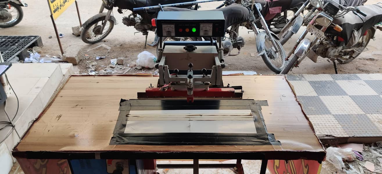 Palstic Coating Machine 2