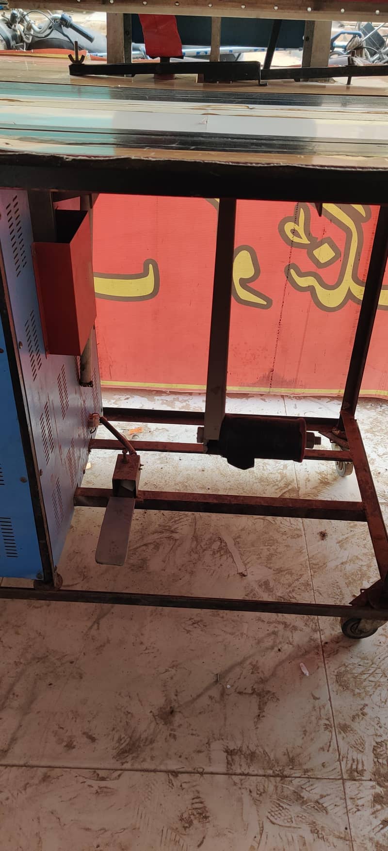 Palstic Coating Machine 6