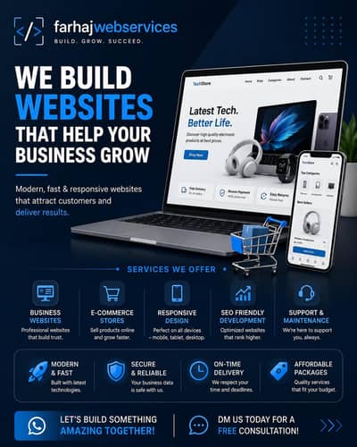 Grow Your Business with a Professional Website
