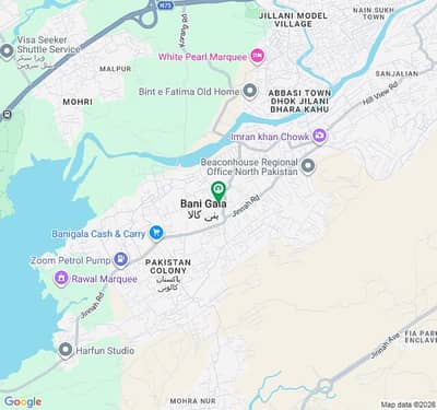 Prime Location 4 Marla House Structure for Sale in Bani Gala