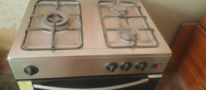 Oven with stove
