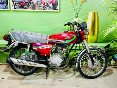 Honda 125 2014 model