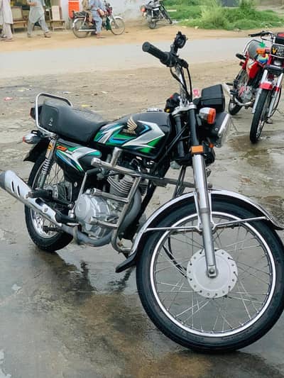 Honda 125 2023 Model Black Colour