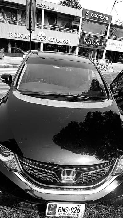 Honda Jade 2015