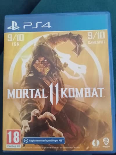mortal Kombat 11