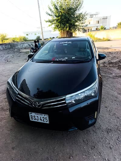 Toyota Corolla XLI 2015