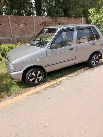 mehran vx 2017 Ac laga howa hay