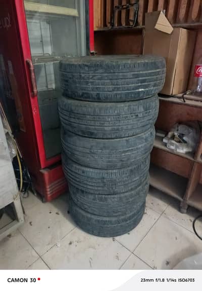 KIA sportage or BRV tyre 70 persent