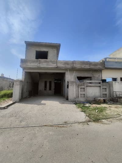 1800 Sq,Feet Gray Structure House Is Available For Sale In Gulshan-E-Sehat Islamabad