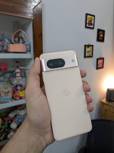 Google Pixel 8 Offical PTA Rose Gold Brand New