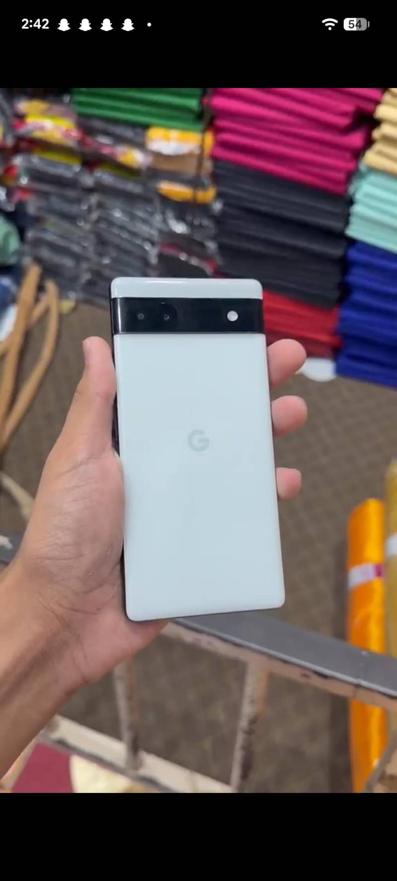 Google Pixel 6a 3