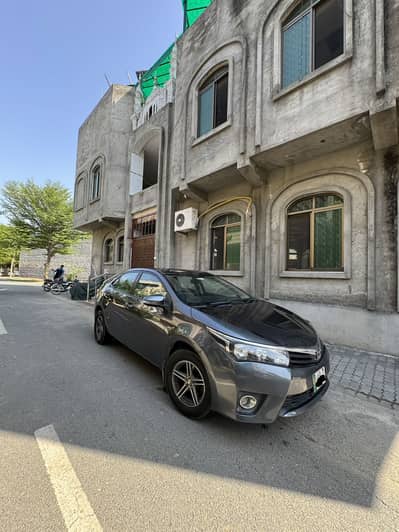 Toyota Corolla GLI 2017
