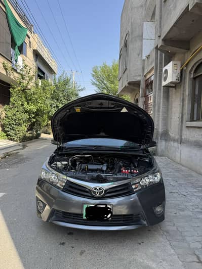 Toyota Corolla GLI 2017