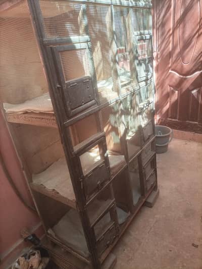 solid multi purpose cage