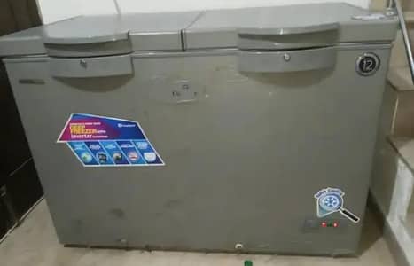 Deep Freezer Double Door