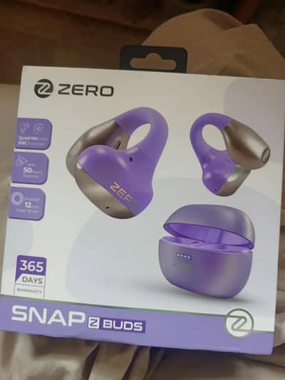 snap Z buds from Zero lifestyle