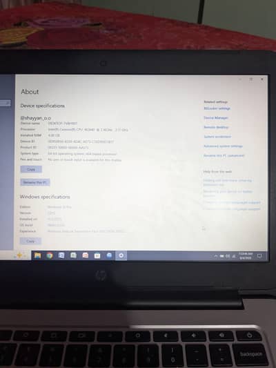 HP CHROMEBOOK