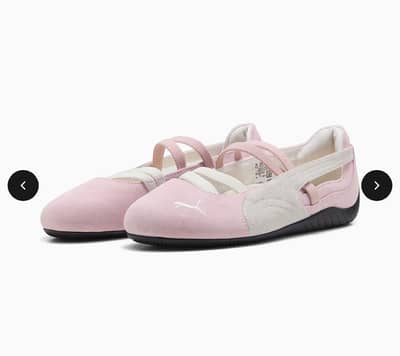 PUMA BALLET SUEDE PINK SHOES