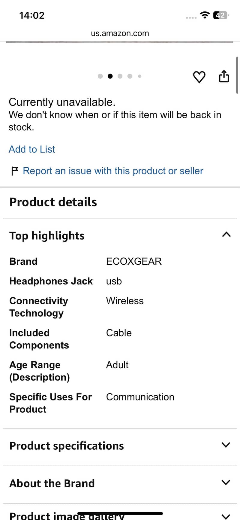 Ecoxgear 4