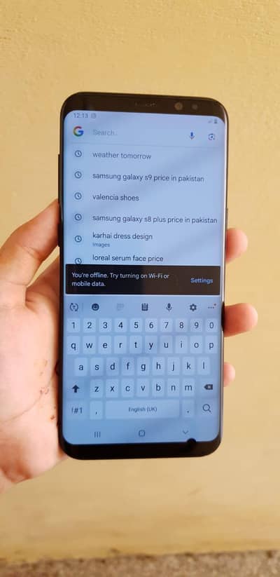 Samsung s8 plus  urgent sale or exchange